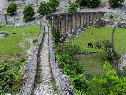 Ali Pasha aqueduct bence tepelene